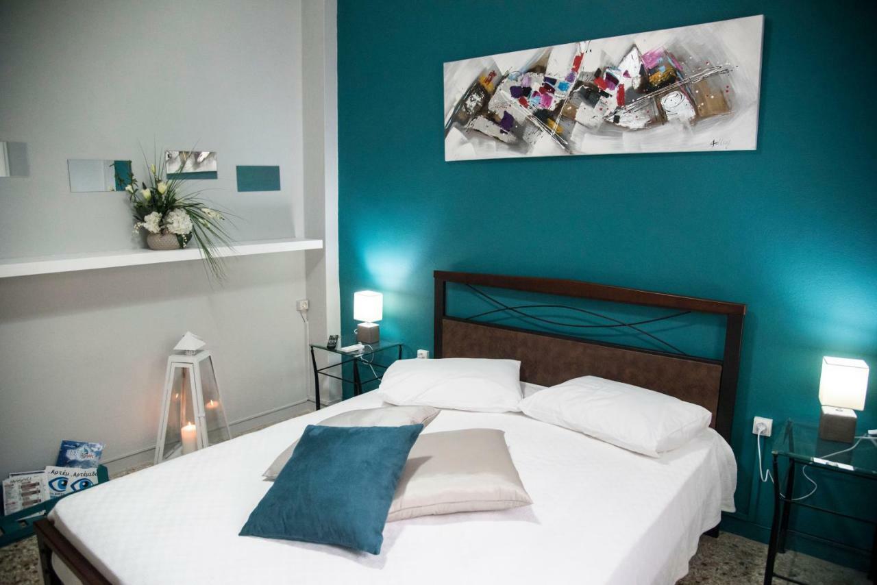 Cobalt Apartment Near Athens Airport Artemida  Eksteriør billede